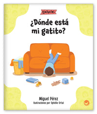 Dónde está mi gatito? from Lecturitas