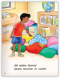 ¿Dónde está Sammy?