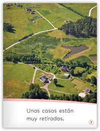 ¿Dónde viven las personas?