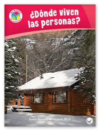 ¿Dónde viven las personas? from Colección Mi Mundo