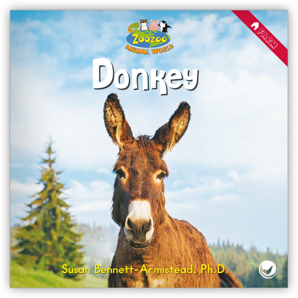 Donkey - Zoozoo Animal World - Hameray Publishing