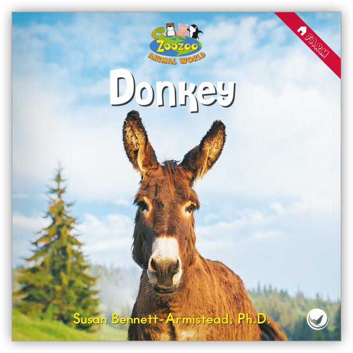Donkey from Zoozoo Animal World