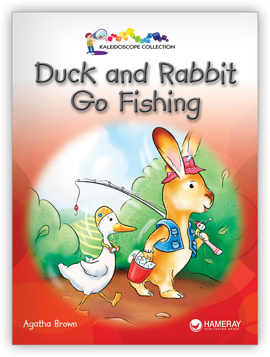 Duck and Rabbit Go Fishing from Kaleidoscope Collection