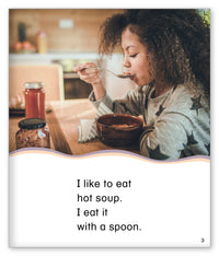 Eating Food from Kid Lit