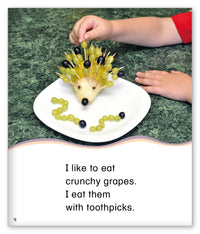 Eating Food from Kid Lit