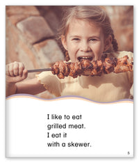 Eating Food from Kid Lit