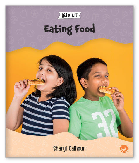 Eating Food from Kid Lit