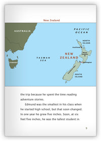 Edmund Hillary from Hameray Biography Series