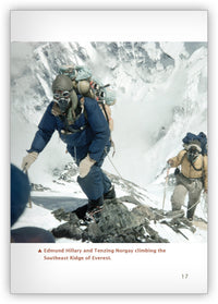 Edmund Hillary from Hameray Biography Series