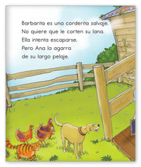 El abrigo de Barbarita from Colección Joy Cowley