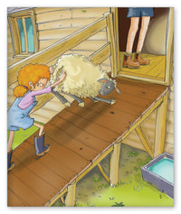 El abrigo de Barbarita from Colección Joy Cowley