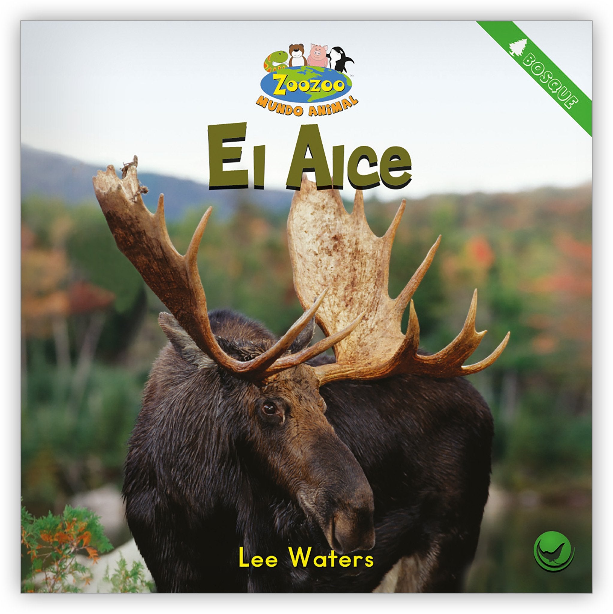 El alce from Zoozoo Mundo Animal