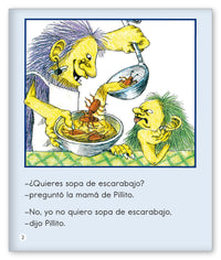 El almuerzo del Pillito from Clásicos de Joy Cowley