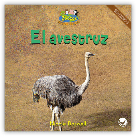 El avestruz from Zoozoo Mundo Animal
