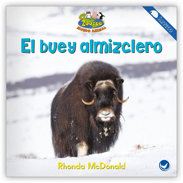 El buey almizclero from Zoozoo Mundo Animal