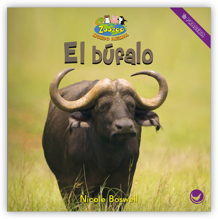 El búfalo from Zoozoo Mundo Animal