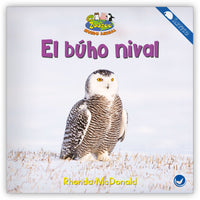 El búho nival from Zoozoo Mundo Animal