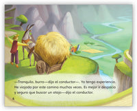 El burro y el conductor Leveled Book