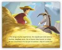 El burro y el conductor from Fábulas y el Mundo Real