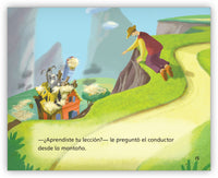 El burro y el conductor Big Book from Fábulas y el Mundo Real