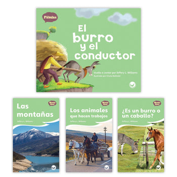 El burro y el conductor Theme Set from Fábulas y el Mundo Real