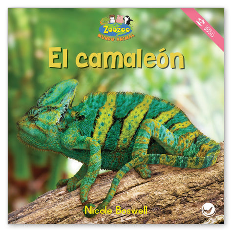 El camaleón from Zoozoo Mundo Animal