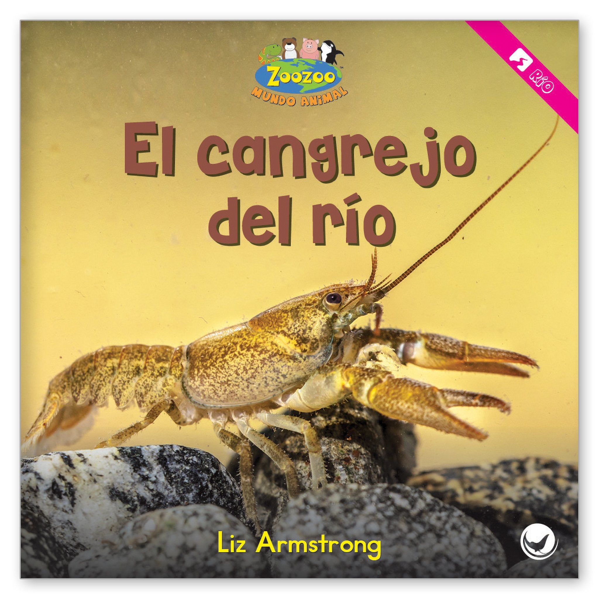 El cangrejo del río from Zoozoo Mundo Animal