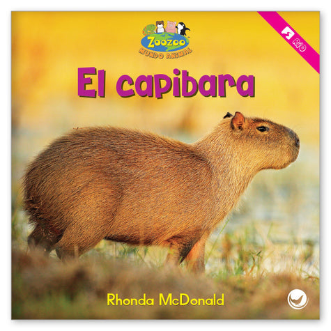 El capibara from Zoozoo Mundo Animal