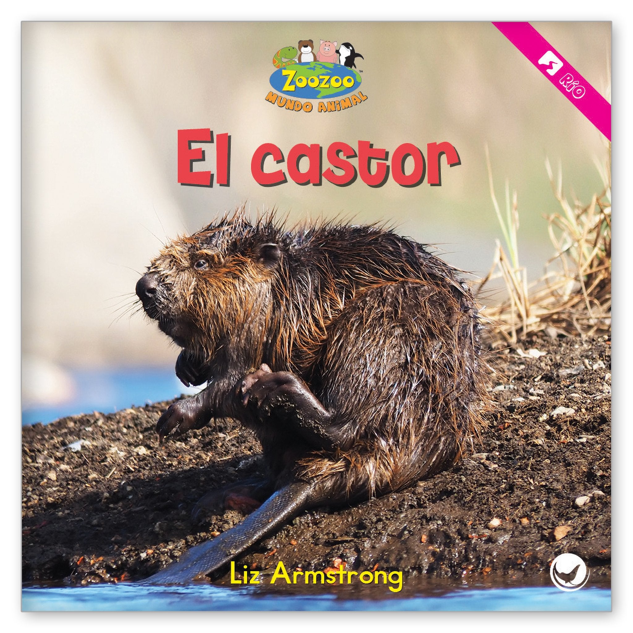 El castor from Zoozoo Mundo Animal