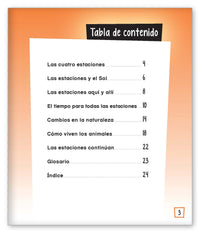 El ciclo de las estaciones