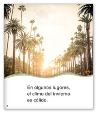 El clima del invierno