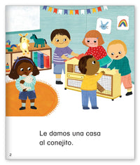 El conejito del salón de clases