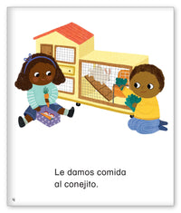 El conejito del salón de clases