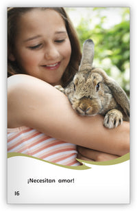 El cuidado de conejos mascotas from Fábulas y el Mundo Real