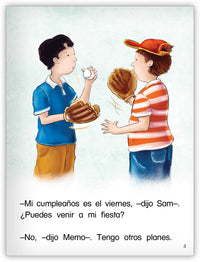 El cumpleaños de Sam