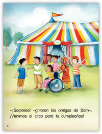 El cumpleaños de Sam