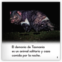 El demonio de Tasmania