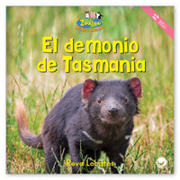 El demonio de Tasmania from Zoozoo Mundo Animal