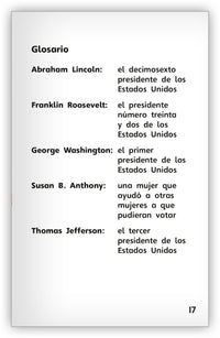 El dinero en los Estados Unidos from Fábulas y el Mundo Real