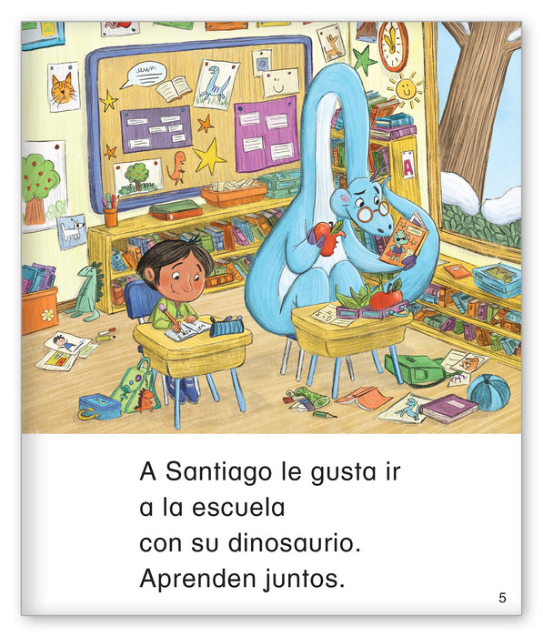 El dinosaurio de Santiago