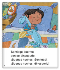 El dinosaurio de Santiago