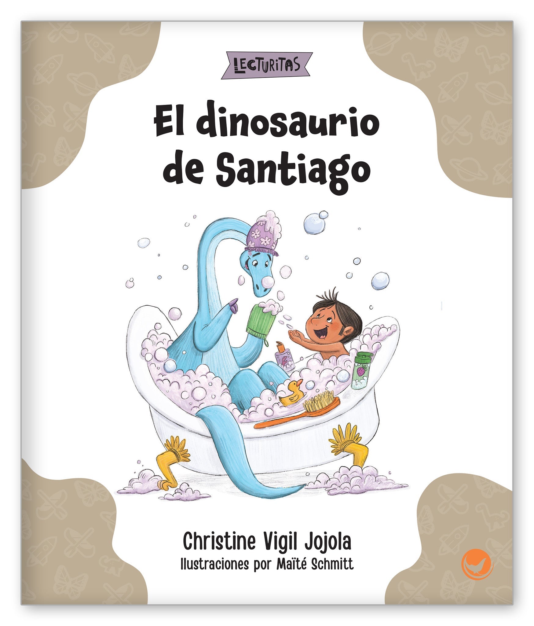 El dinosaurio de Santiago from Lecturitas