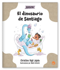 El dinosaurio de Santiago from Lecturitas