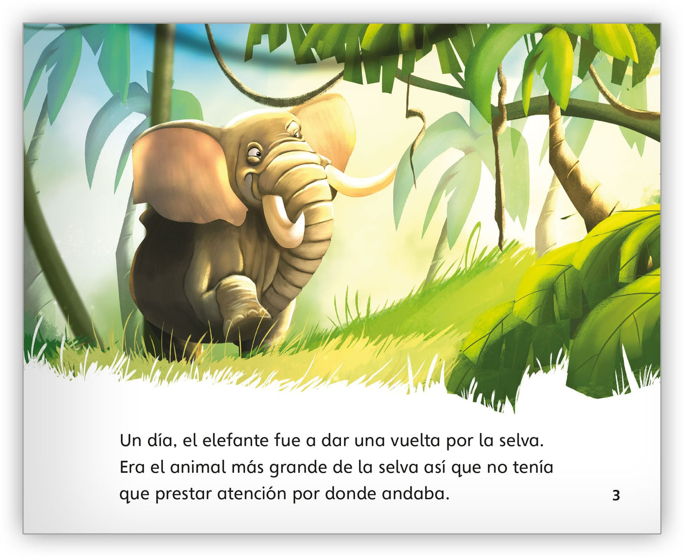 La Fabula Del Elefante Y El Raton www.hameraypublishing.com
