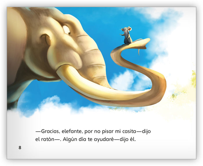 El elefante y el ratón from Fábulas y el Mundo Real