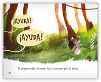 El elefante y el ratón Leveled Book