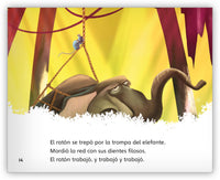 El elefante y el ratón Leveled Book