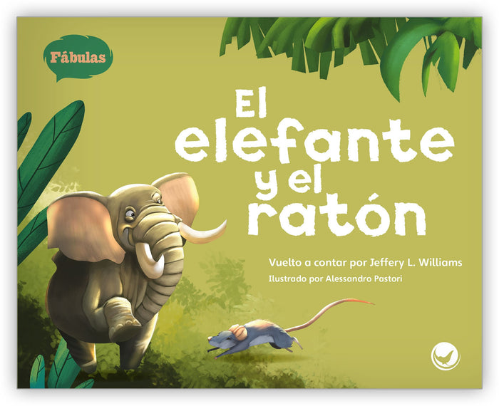 El elefante y el ratón from Fábulas y el Mundo Real