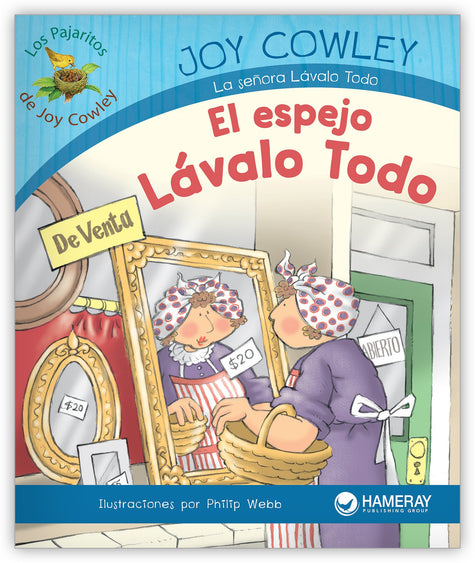 El espejo Lávalo Todo from Los Pajaritos de Joy Cowley