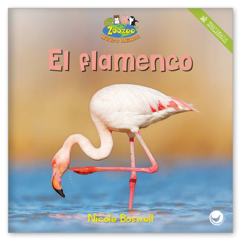 El flamenco from Zoozoo Mundo Animal